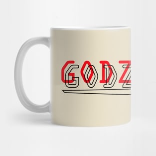 GODZILLA Mug